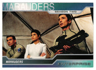 Captain Archer was Angered (Trading Card) Star Trek Enterprise - Season Two - 2003 Rittenhouse Archives # 101 - Mint