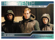 A Secret Chapter in T'Pol's Past (Trading Card) Star Trek Enterprise - Season Two - 2003 Rittenhouse Archives # 103 - Mint