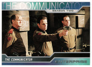 Tucker's Efforts - The Communicator (Trading Card) Star Trek Enterprise - Season Two - 2003 Rittenhouse Archives # 107 - Mint