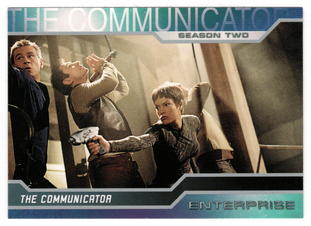 When the Enterprise Crew Picked up Word (Trading Card) Star Trek Enterprise - Season Two - 2003 Rittenhouse Archives # 108 - Mint
