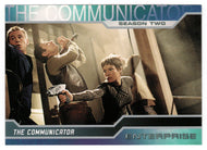 When the Enterprise Crew Picked up Word (Trading Card) Star Trek Enterprise - Season Two - 2003 Rittenhouse Archives # 108 - Mint
