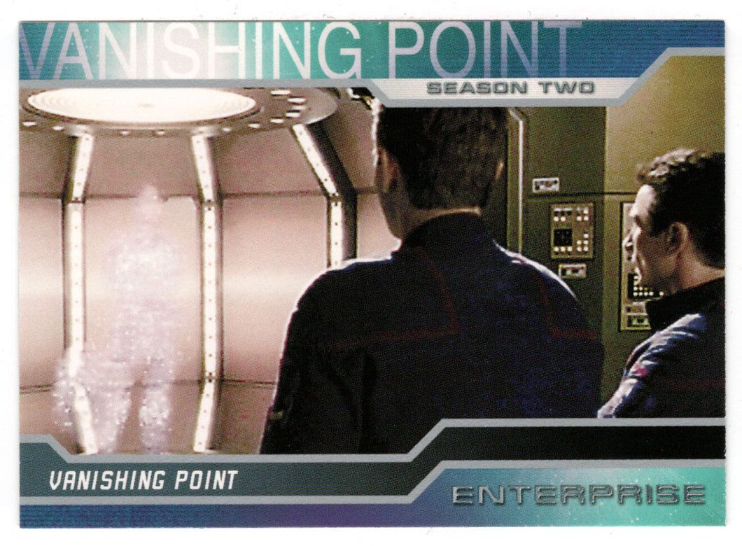 Hoshi Wasn't Comfortable with the Idea (Trading Card) Star Trek Enterprise - Season Two - 2003 Rittenhouse Archives # 112 - Mint