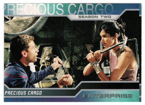 Tucker Immediately Began Working on a Plan (Trading Card) Star Trek Enterprise - Season Two - 2003 Rittenhouse Archives # 116 - Mint