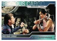 Tucker Immediately Began Working on a Plan (Trading Card) Star Trek Enterprise - Season Two - 2003 Rittenhouse Archives # 116 - Mint