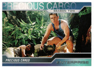 Tucker and Kaitaama Clashed From the Start (Trading Card) Star Trek Enterprise - Season Two - 2003 Rittenhouse Archives # 117 - Mint