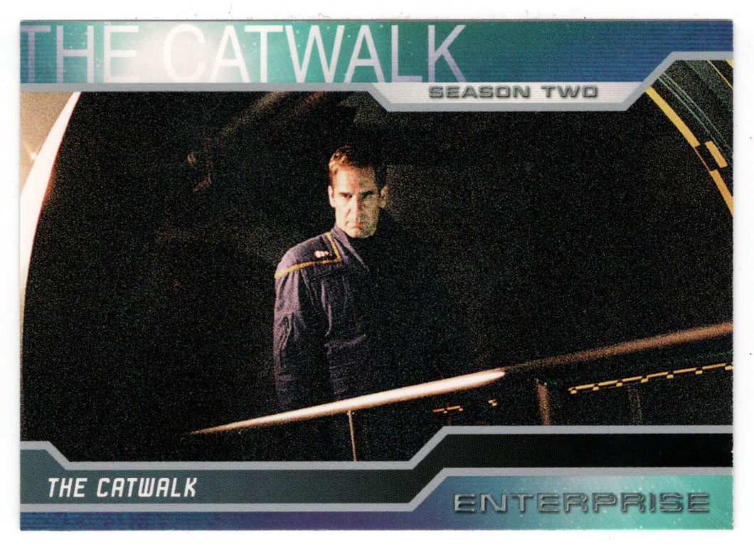The Maintenance Shaft (Trading Card) Star Trek Enterprise - Season Two - 2003 Rittenhouse Archives # 118 - Mint