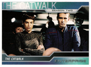Tucker was Startled to see Alien Intruders (Trading Card) Star Trek Enterprise - Season Two - 2003 Rittenhouse Archives # 119 - Mint