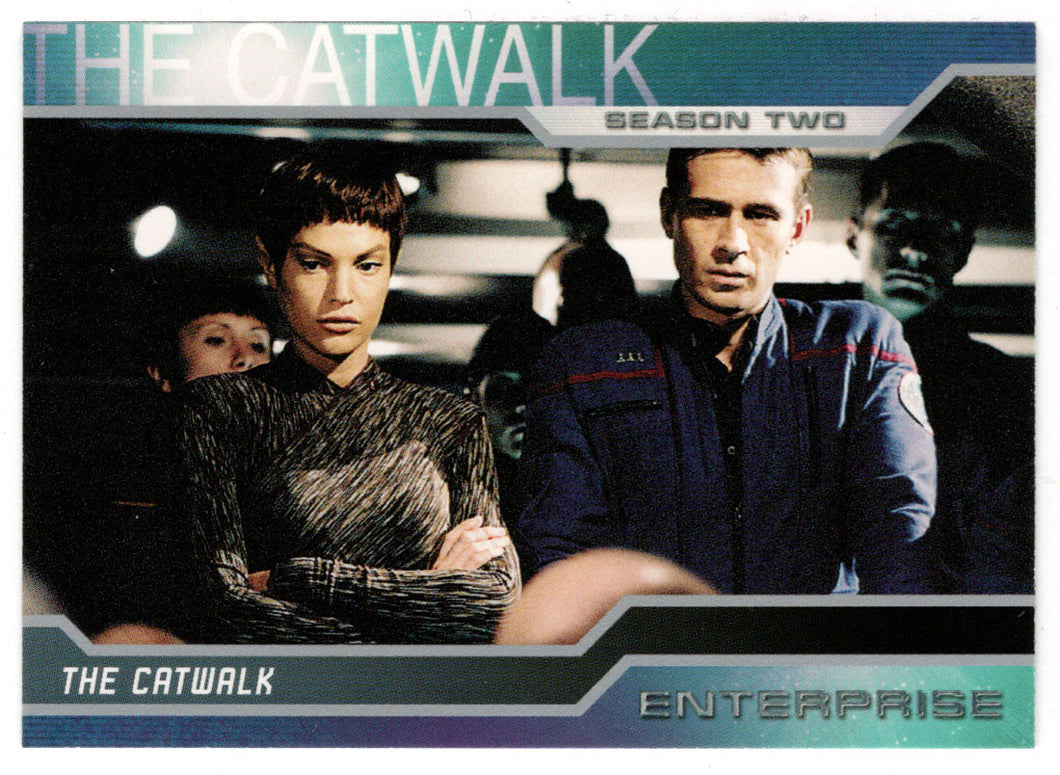 Tucker was Startled to see Alien Intruders (Trading Card) Star Trek Enterprise - Season Two - 2003 Rittenhouse Archives # 119 - Mint