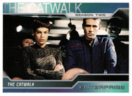 Tucker was Startled to see Alien Intruders (Trading Card) Star Trek Enterprise - Season Two - 2003 Rittenhouse Archives # 119 - Mint