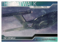 As the Takret Militia Tried to Re-initialize (Trading Card) Star Trek Enterprise - Season Two - 2003 Rittenhouse Archives # 120 - Mint