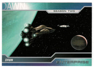 Tucker was Testing Upgrades to Shuttlepod One (Trading Card) Star Trek Enterprise - Season Two - 2003 Rittenhouse Archives # 121 - Mint