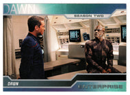 As Dawn Approached (Trading Card) Star Trek Enterprise - Season Two - 2003 Rittenhouse Archives # 123 - Mint