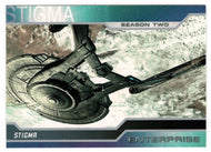 Vulcans may be Highly Intelligent and Logical (Trading Card) Star Trek Enterprise - Season Two - 2003 Rittenhouse Archives # 124 - Mint