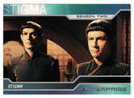 Tucker Faced his Own Dilemma (Trading Card) Star Trek Enterprise - Season Two - 2003 Rittenhouse Archives # 125 - Mint