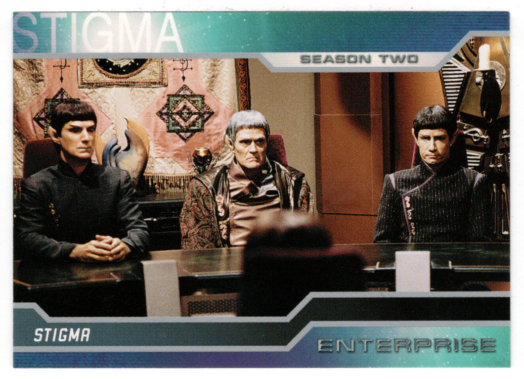 T'Pol was Entitled to a Hearing (Trading Card) Star Trek Enterprise - Season Two - 2003 Rittenhouse Archives # 126 - Mint