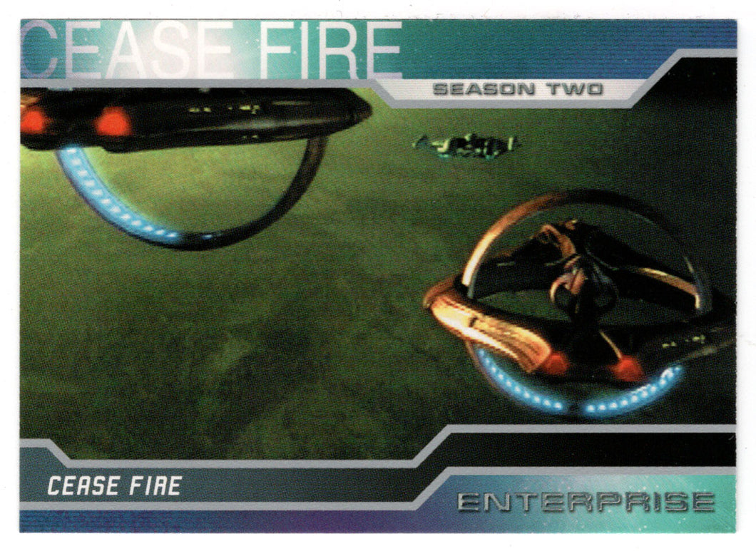 Weytahm or Paan Mokar? (Trading Card) Star Trek Enterprise - Season Two - 2003 Rittenhouse Archives # 127 - Mint
