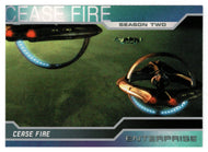 Weytahm or Paan Mokar? (Trading Card) Star Trek Enterprise - Season Two - 2003 Rittenhouse Archives # 127 - Mint