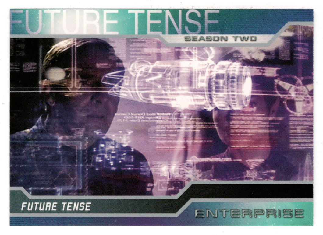 The Database in Daniels' Old Quarters (Trading Card) Star Trek Enterprise - Season Two - 2003 Rittenhouse Archives # 131 - Mint