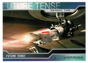 The Tholians Disabled the Vulcan Ship (Trading Card) Star Trek Enterprise - Season Two - 2003 Rittenhouse Archives # 132 - Mint