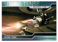 The Tholians Disabled the Vulcan Ship (Trading Card) Star Trek Enterprise - Season Two - 2003 Rittenhouse Archives # 132 - Mint