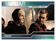 Archer and Tucker had a Knack for Being in the Wrong Place (Trading Card) Star Trek Enterprise - Season Two - 2003 Rittenhouse Archives # 133 - Mint
