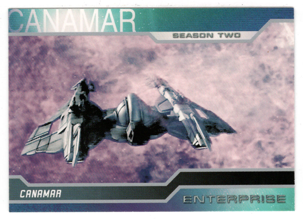 Archer Found Himself at the Controls (Trading Card) Star Trek Enterprise - Season Two - 2003 Rittenhouse Archives # 134 - Mint