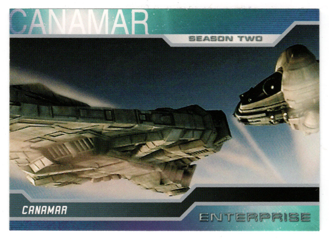 Hoping to Commandeer the Transport (Trading Card) Star Trek Enterprise - Season Two - 2003 Rittenhouse Archives # 135 - Mint