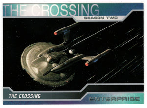 it was Like Being in the Belly of the Beast (Trading Card) Star Trek Enterprise - Season Two - 2003 Rittenhouse Archives # 136 - Mint