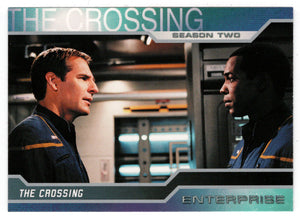 T'Pol Ascertained that the Alien Ship (Trading Card) Star Trek Enterprise - Season Two - 2003 Rittenhouse Archives # 138 - Mint