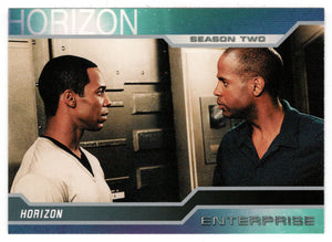 The Death of Mayweather's Father (Trading Card) Star Trek Enterprise - Season Two - 2003 Rittenhouse Archives # 142 - Mint