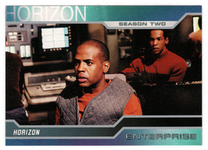 Mayweather Went Ahead with his Weapons (Trading Card) Star Trek Enterprise - Season Two - 2003 Rittenhouse Archives # 144 - Mint