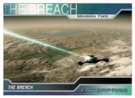 When Commander Tucker Threatened (Trading Card) Star Trek Enterprise - Season Two - 2003 Rittenhouse Archives # 147 - Mint