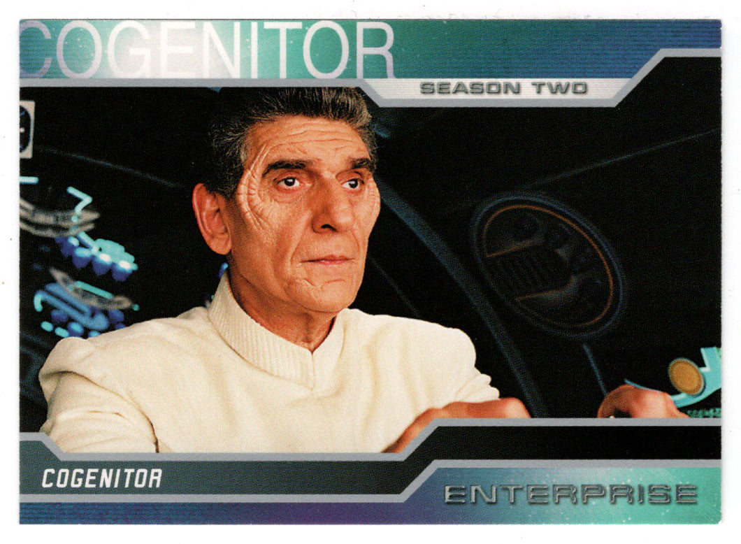 Captain Archer and the Vissian Captain (Trading Card) Star Trek Enterprise - Season Two - 2003 Rittenhouse Archives # 149 - Mint