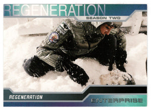 The A-6 Research Team on Earth (Trading Card) Star Trek Enterprise - Season Two - 2003 Rittenhouse Archives # 151 - Mint