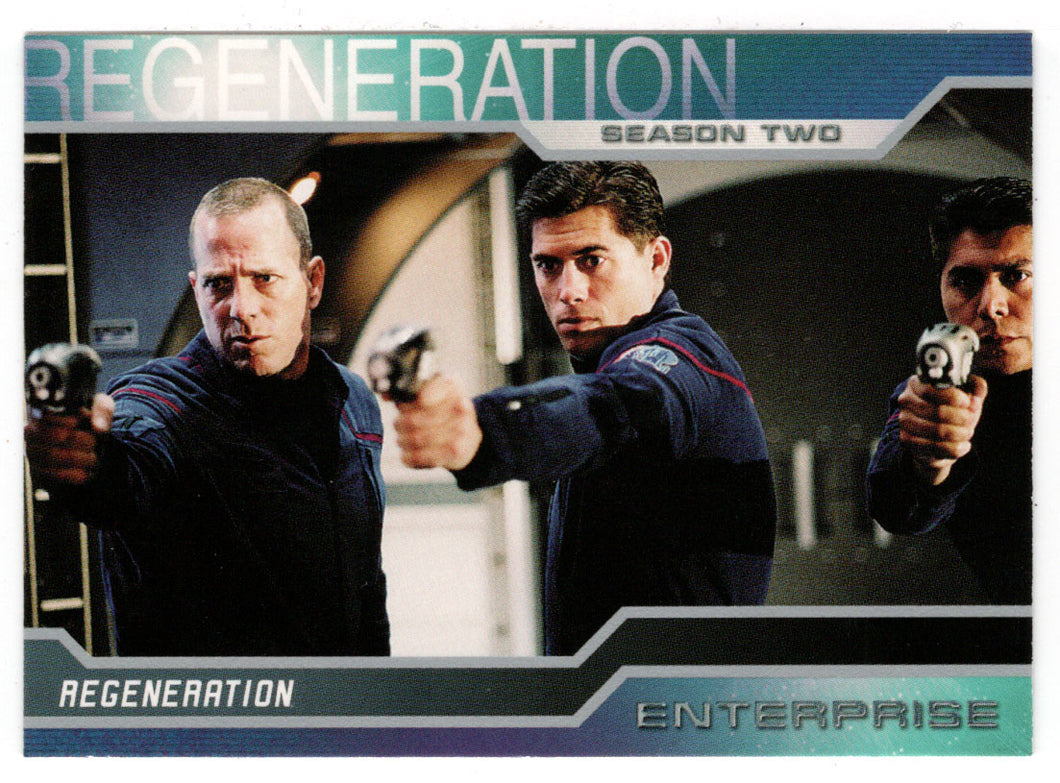 The Arctic Transport (Trading Card) Star Trek Enterprise - Season Two - 2003 Rittenhouse Archives # 152 - Mint