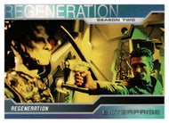 As the Enterprise Pursued the Arctic Transport (Trading Card) Star Trek Enterprise - Season Two - 2003 Rittenhouse Archives # 153 - Mint