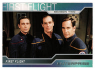 After the Destruction of the NX Prototype (Trading Card) Star Trek Enterprise - Season Two - 2003 Rittenhouse Archives # 155 - Mint