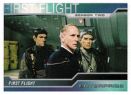 A.G. Taught Archer that he Would Never Get Anywhere (Trading Card) Star Trek Enterprise - Season Two - 2003 Rittenhouse Archives # 156 - Mint