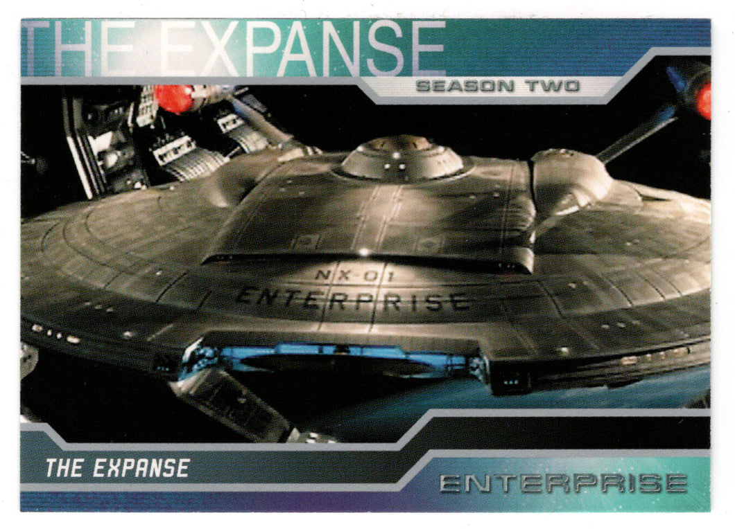 Finally Reaching Earth (Trading Card) Star Trek Enterprise - Season Two - 2003 Rittenhouse Archives # 161 - Mint