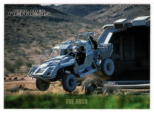 The Argo (Trading Card) Star Trek Nemesis - 2002 Rittenhouse Archives # 8 - Mint