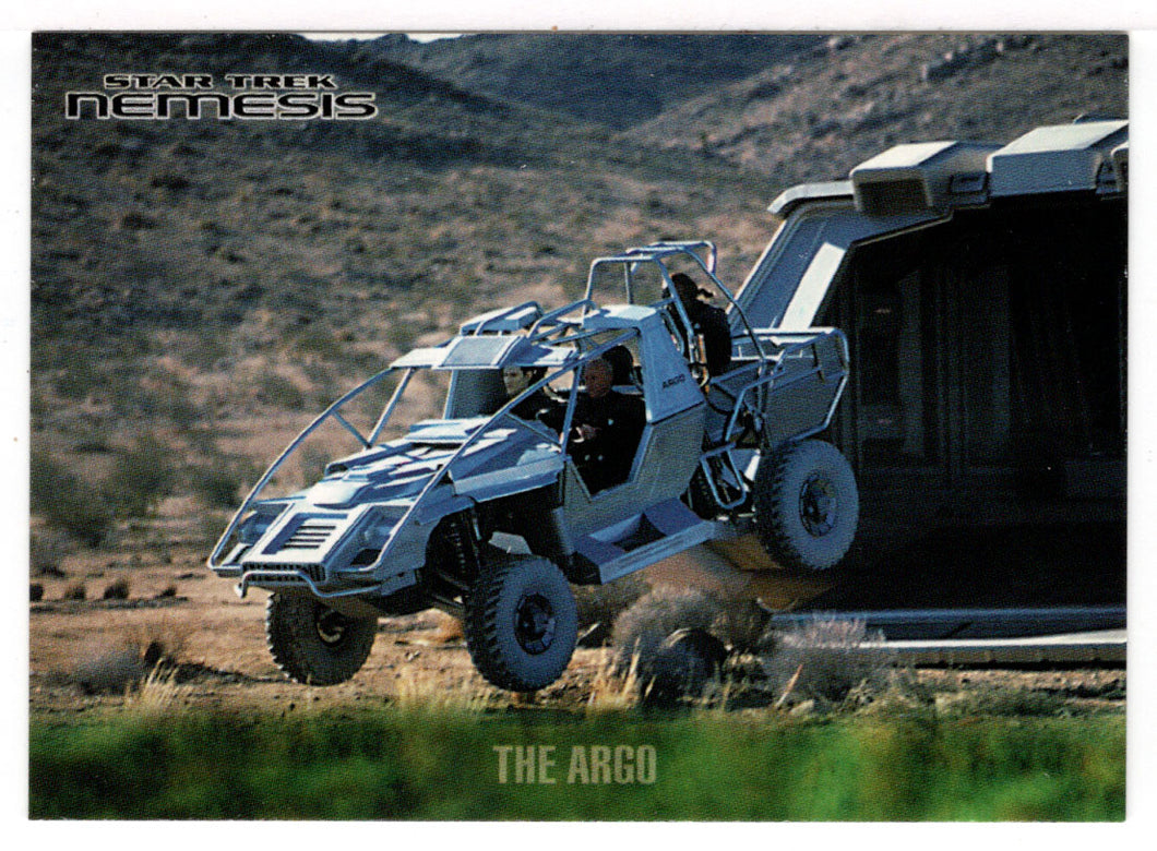 The Argo (Trading Card) Star Trek Nemesis - 2002 Rittenhouse Archives # 8 - Mint