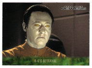 B-4's Betrayal (Trading Card) Star Trek Nemesis - 2002 Rittenhouse Archives # 16 - Mint