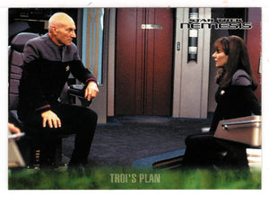Troi's Plan (Trading Card) Star Trek Nemesis - 2002 Rittenhouse Archives # 34 - Mint