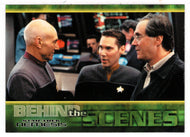 Behind-The-Scenes (Trading Card) Star Trek Nemesis - 2002 Rittenhouse Archives # 72 - Mint