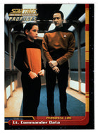 Lt. Commander Data (Trading Card) Star Trek The Next Generation - Profiles - 2000 Skybox # 3 - Mint