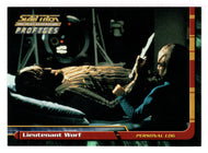 Lieutenant Worf (Trading Card) Star Trek The Next Generation - Profiles - 2000 Skybox # 4 - Mint