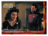Counselor Deanna Troi (Trading Card) Star Trek The Next Generation - Profiles - 2000 Skybox # 7 - Mint
