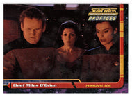 Chief Miles O'Brien (Trading Card) Star Trek The Next Generation - Profiles - 2000 Skybox # 8 - Mint