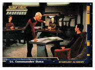 Lt. Commander Data (Trading Card) Star Trek The Next Generation - Profiles - 2000 Skybox # 12 - Mint