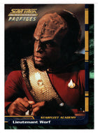 Lieutenant Worf (Trading Card) Star Trek The Next Generation - Profiles - 2000 Skybox # 13 - Mint